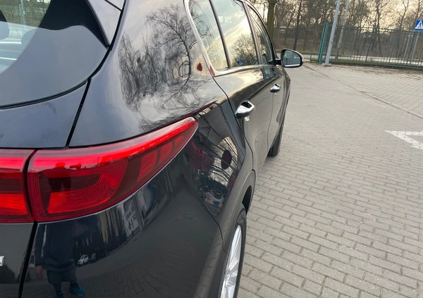 Kia Sportage cena 62999 przebieg: 181526, rok produkcji 2016 z Piła małe 781